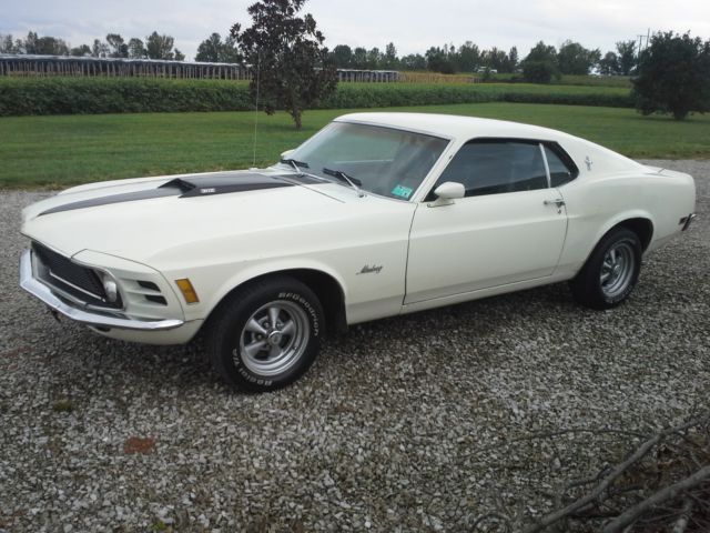 1970 Ford Mustang Sportsroof