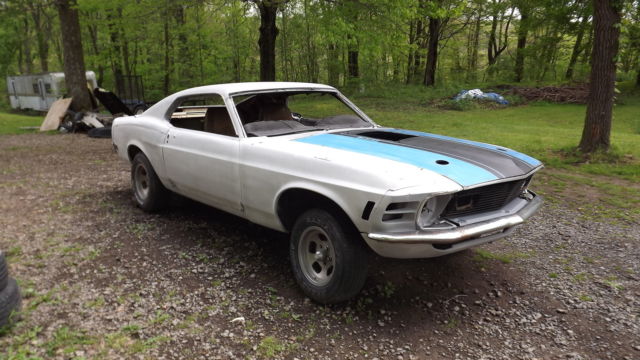1970 Mustang Fastback Project Car For Sale
