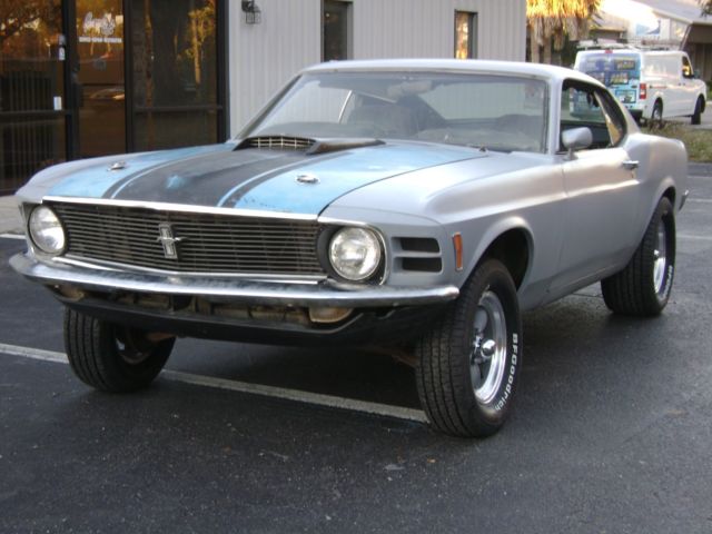 1970 Ford Mustang Sports Roof