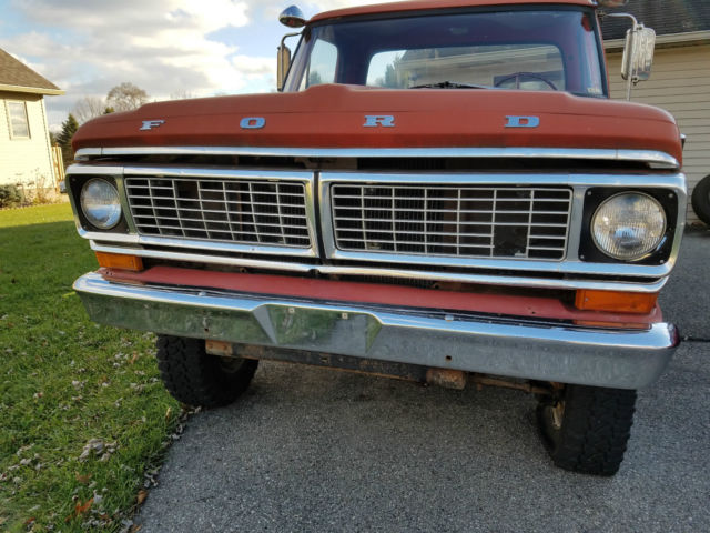 1970 Ford F-250