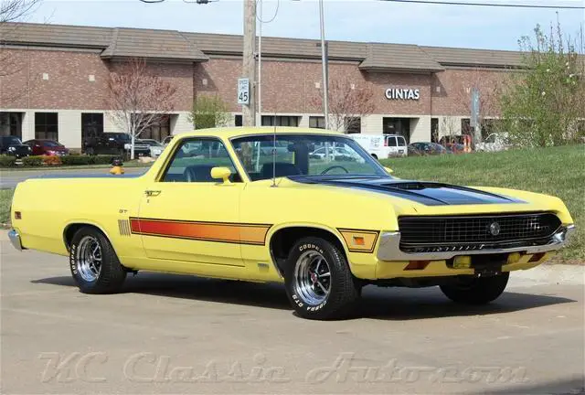 1970 Ford Ranchero GT