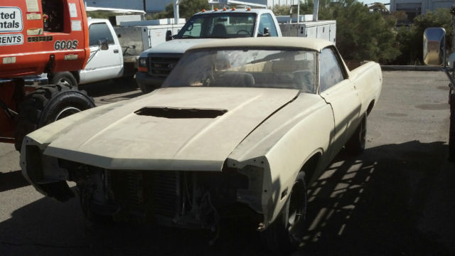 1970 Ford Ranchero 2 DOOR GT