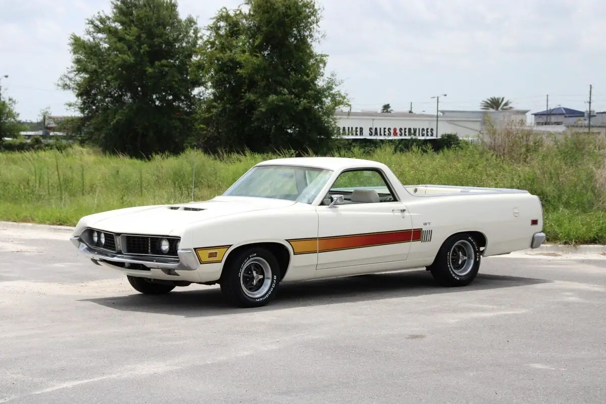 1970 Ford Ranchero GT 351 Windsor, Factory AC