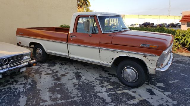 1970 Ford F-100