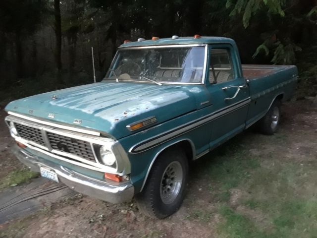 1970 Ford F-250