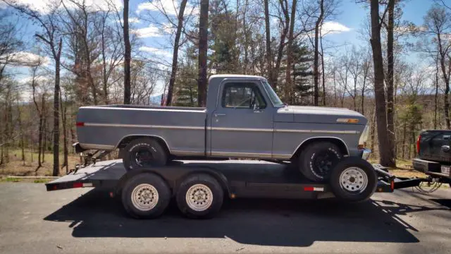 1970 Ford F-100