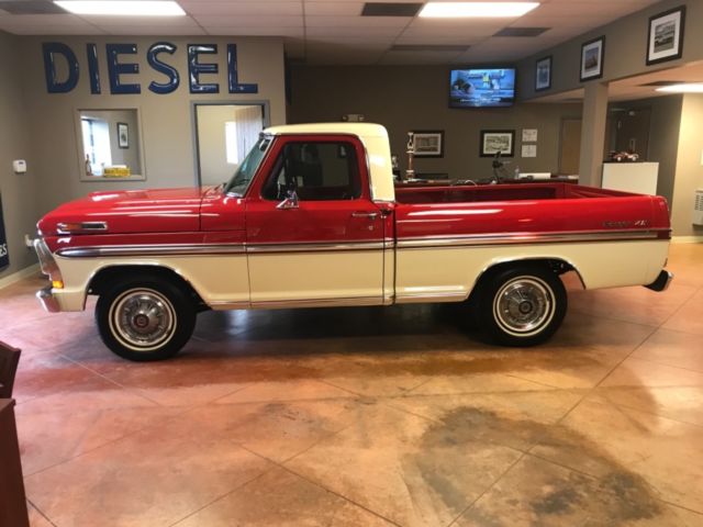 1970 Ford F-100 Ranger XLT