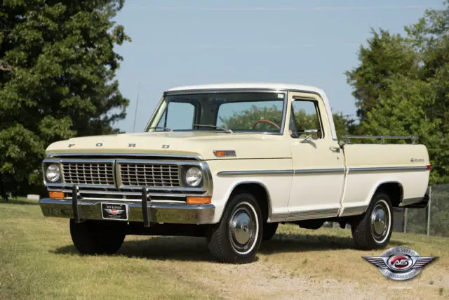 1970 Ford F100 Custom Sport SWB