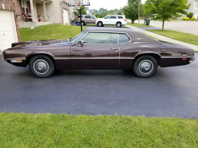 1970 Ford Thunderbird Landau