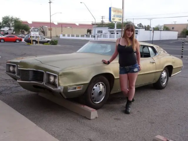 1970 Ford Thunderbird Coupe