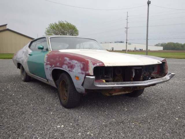 1970 Ford TORINO COBRA --