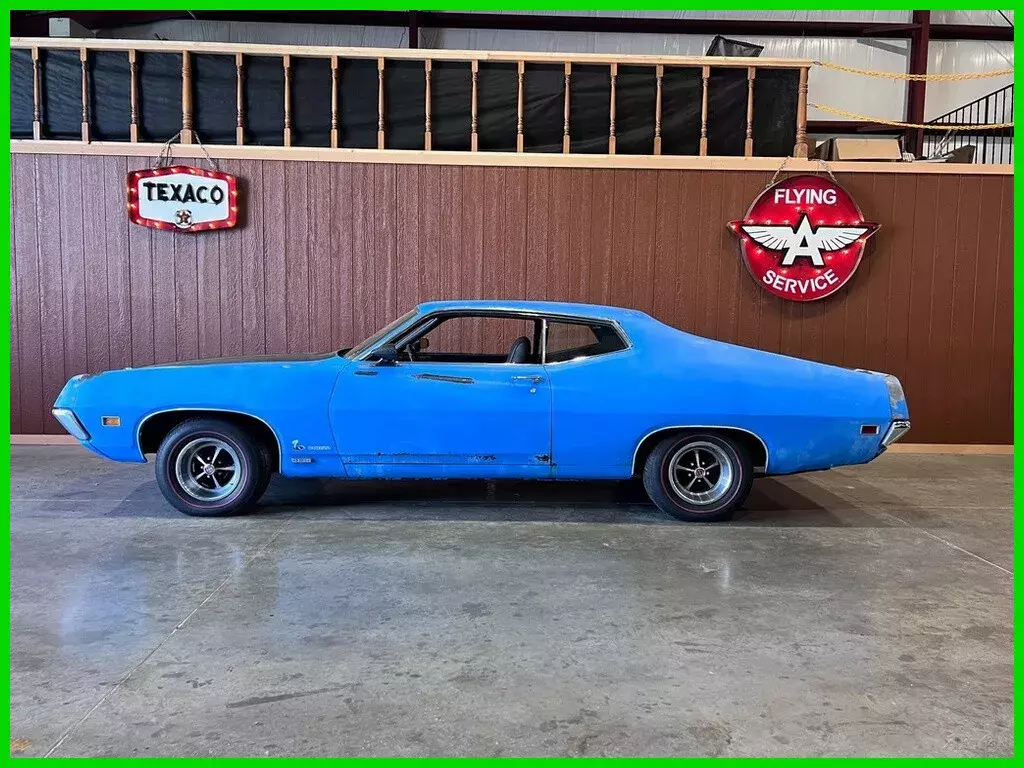 1970 Ford Torino '70 Cobra 429, C6, Disc Brakes, Nodular Case 9"