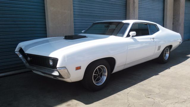 1970 Ford Torino GT 351C - SHAKER HOOD - BUCKET SEATS 70