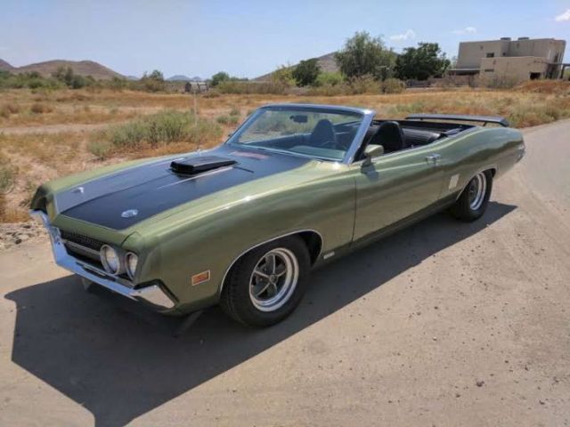 1970 Ford Torino GT Convertible