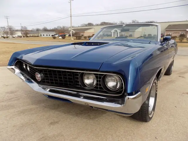 1970 Ford Torino GT Convertible Coupe