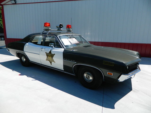 1970 Ford Torino Police Car