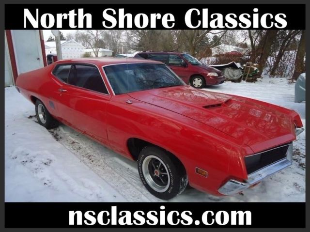 1970 Ford Torino TOP LOADER 4-SPEED-Good Quality Driver-
