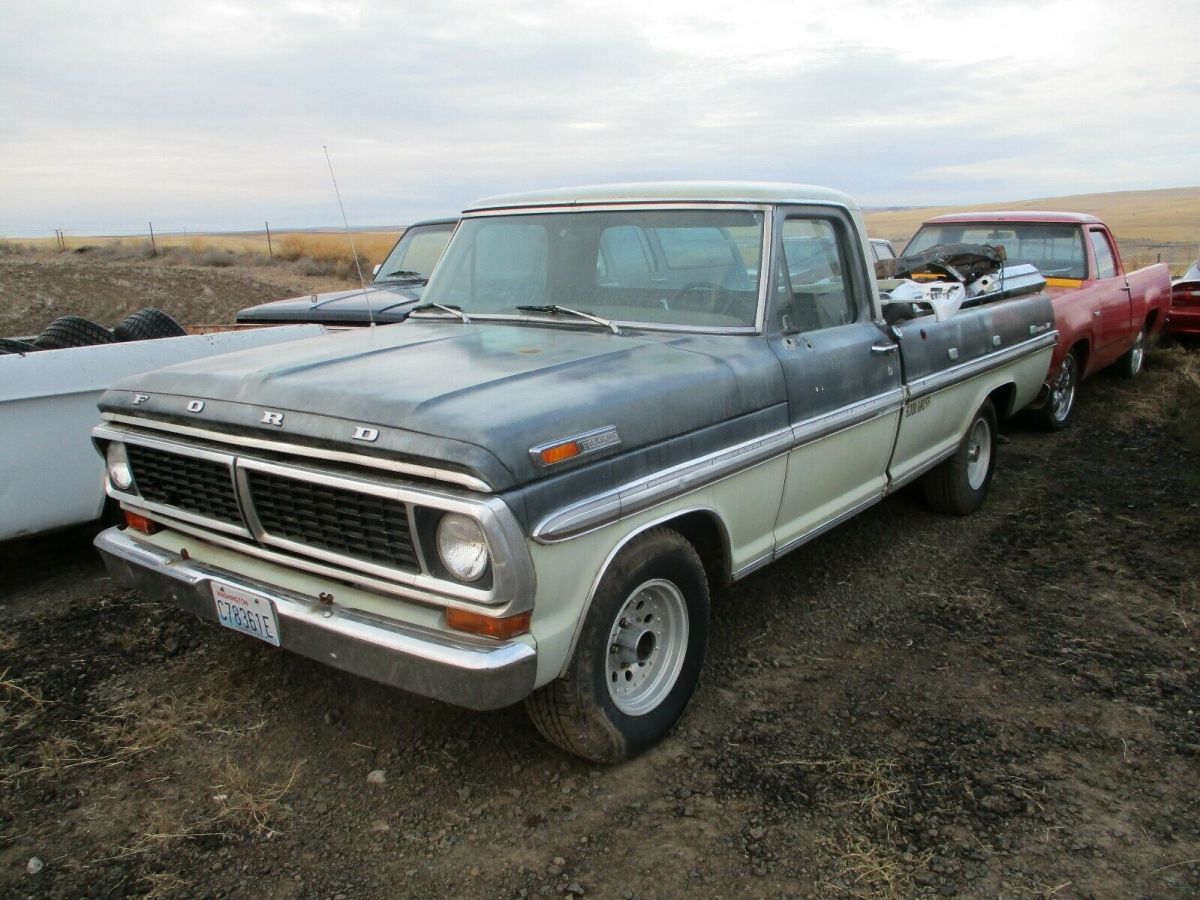 1970 Ford F-100