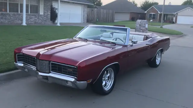 1970 Ford Xl Xl convertible