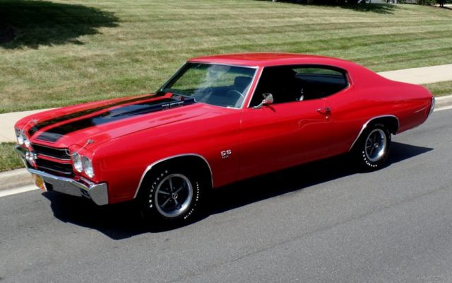 1970 Chevrolet Chevelle Fully Documented Matching Numbers SS396