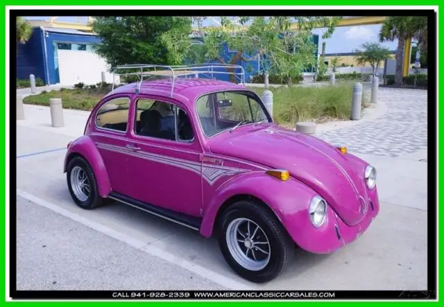 1970 Volkswagen Beetle - Classic Glitter Bug Special Edition