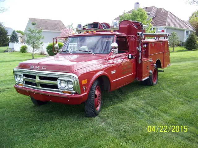 1970 GMC Fire Truck CE30