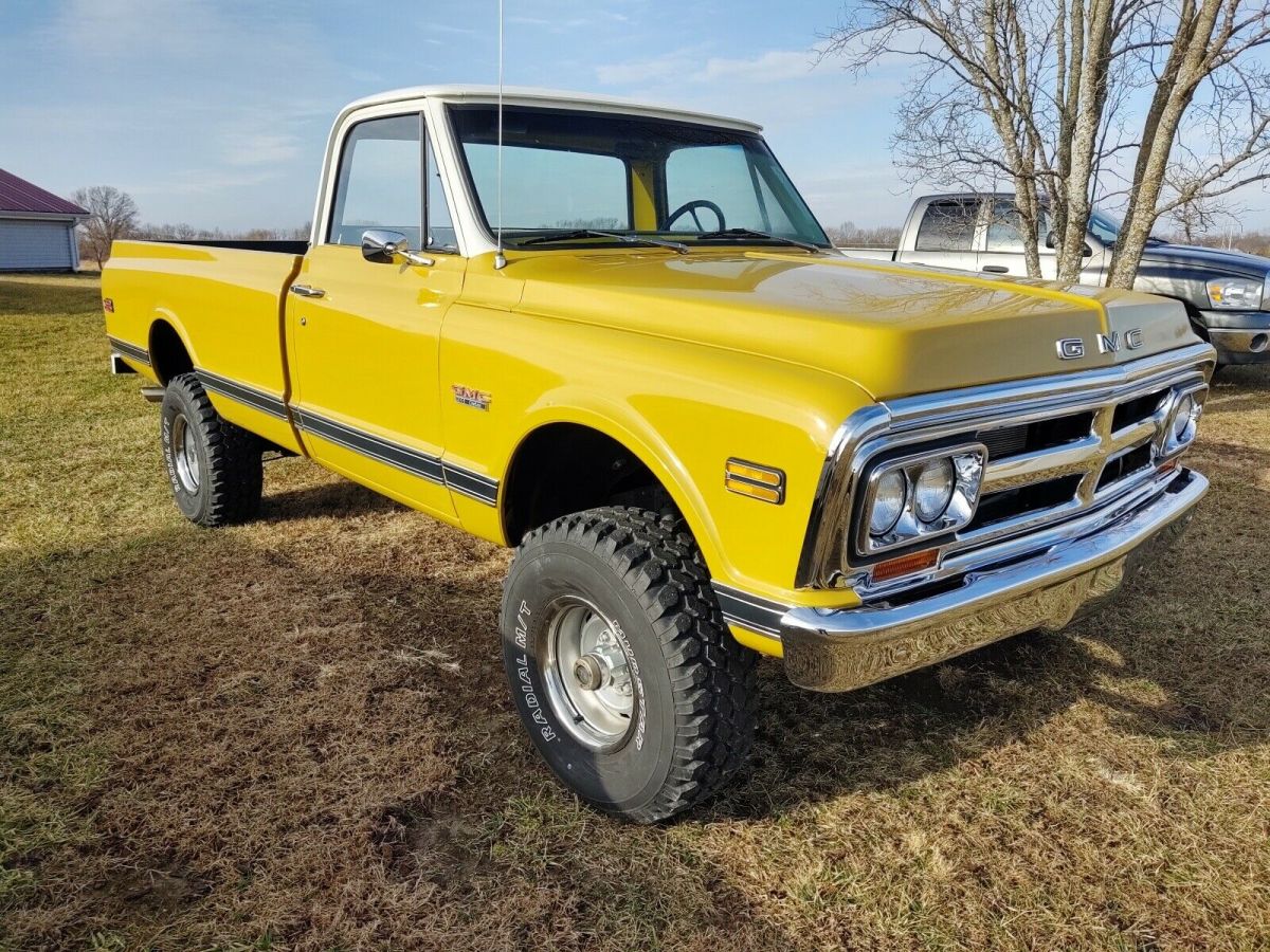 1970 GMC 1500 custom 4x4