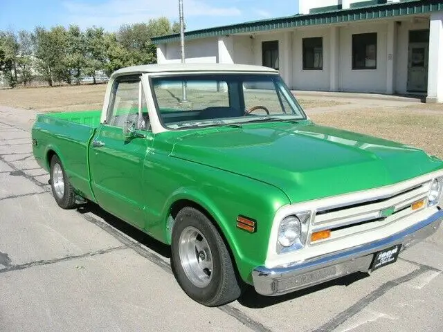 1970 Chevrolet C-10 SWB FLEETSIDE PICKUP TRUCK