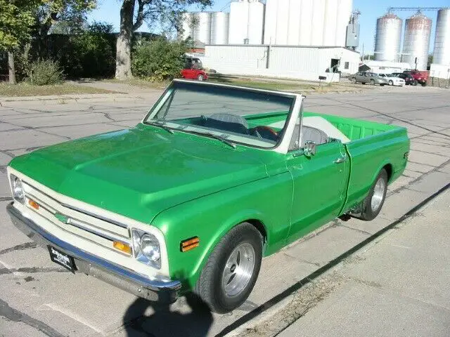 1970 Chevrolet C-10 SWB FLEETSIDE PICKUP TRUCK