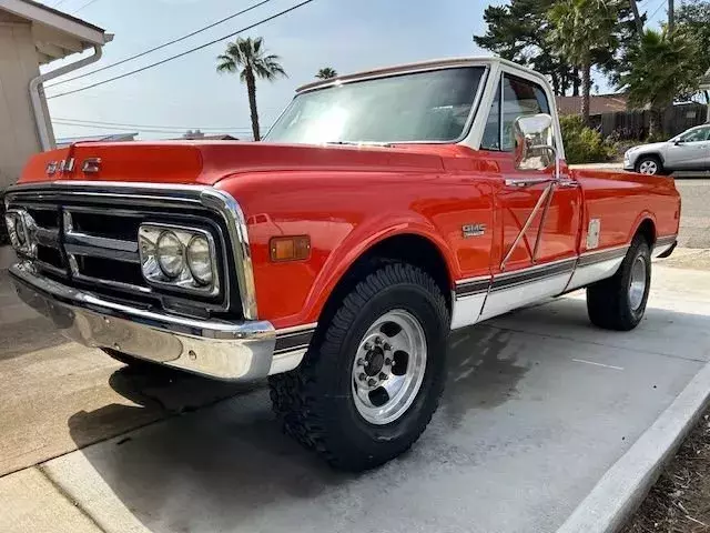 1970 GMC 2500 3/4 ton,long bed 1970 GMC 2500 3/4 TON LONG BED / 500 MILES