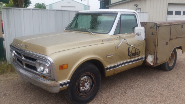 1970 GMC Sierra 2500 2 Door Base