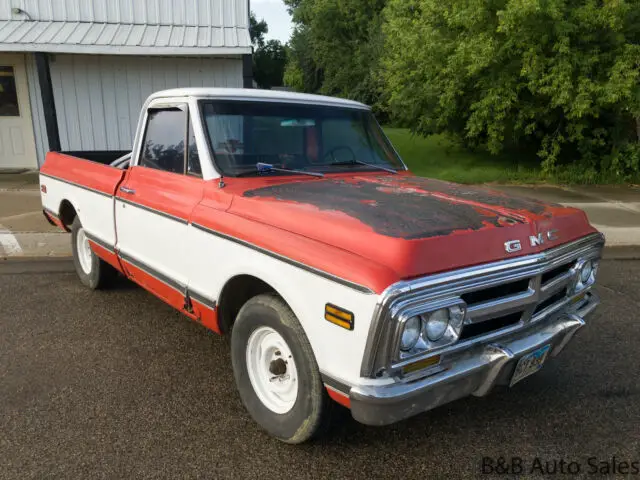 1970 GMC C10 Pickup --