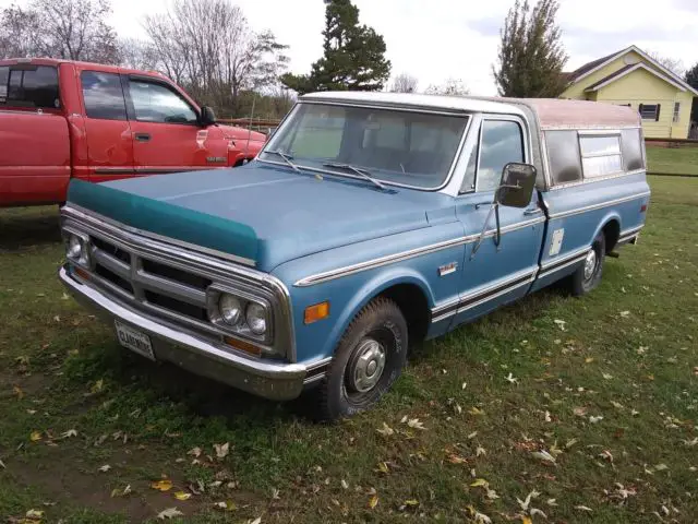 1970 GMC Sierra 1500 Fleetside