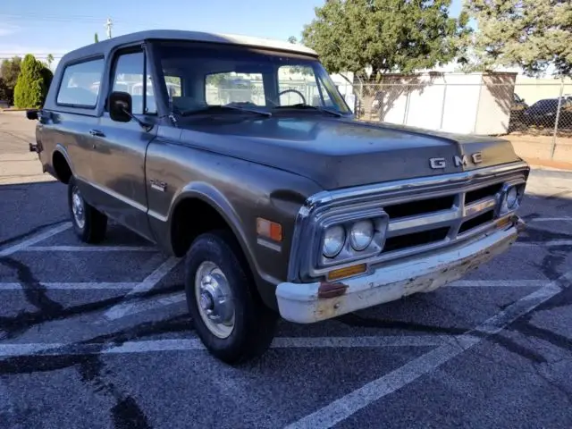 1970 GMC Jimmy