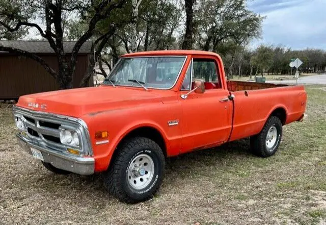 1970 GMC K15