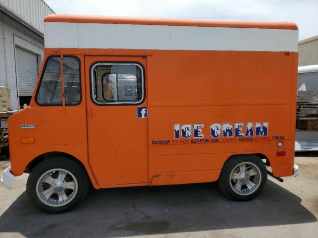 1970 Chevrolet C-10 Gmc p15 Stepvan  ice cream truck