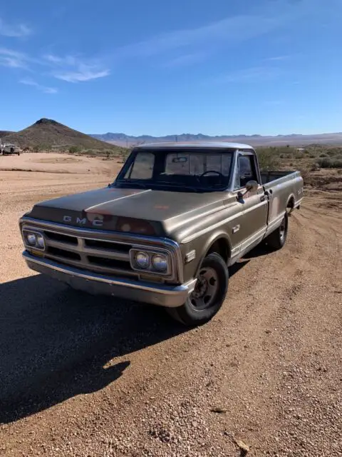 1970 GMC Sierra SIERRA GRANDE