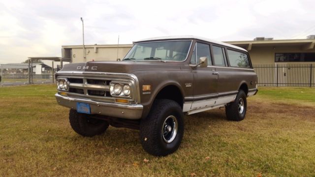 1970 GMC Other custom suburban