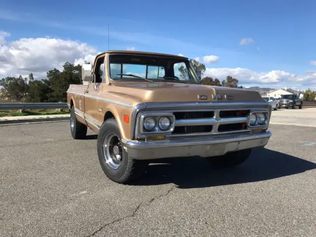 1970 GMC 2500 Series Custom