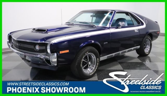 1970 AMC AMX Go Package