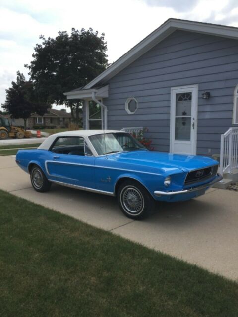 1968 Ford Mustang Standard