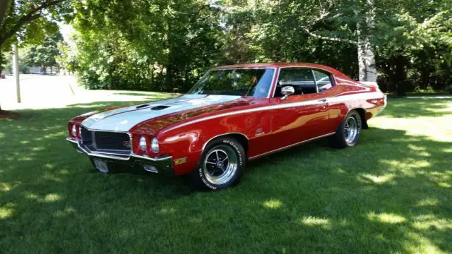 1970 Buick gran sport stage1 4 speed