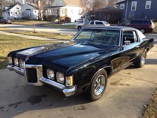 1970 Pontiac Grand Prix basic