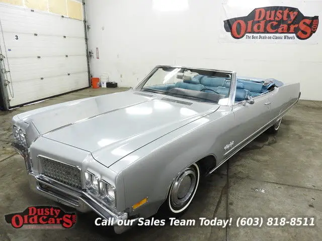 1970 Oldsmobile Ninety-Eight Runs Drives Body Int VGood 455V8 Auto Convert