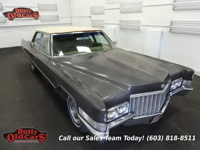 1970 Cadillac DeVille Runs Drives Body Inter Good 472V8 3 spd auto