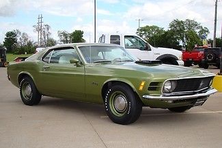 1970 Ford Mustang 428 Super Cobra Jet very rare 1 of 1