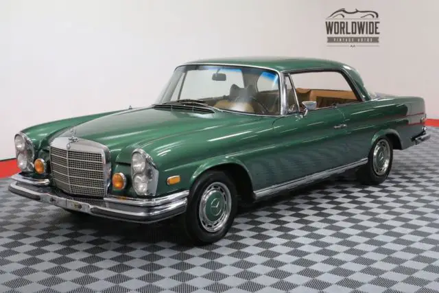 1970 Mercedes-Benz 280SE RARE COUPE