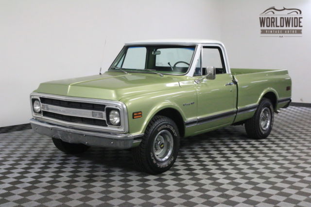 1970 Chevrolet C10 SHORT BOX V8 AUTO PS