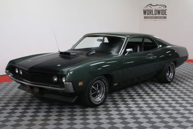 1970 Ford Torino V8 SHAKER 5 SPEED RESTORED PS PB