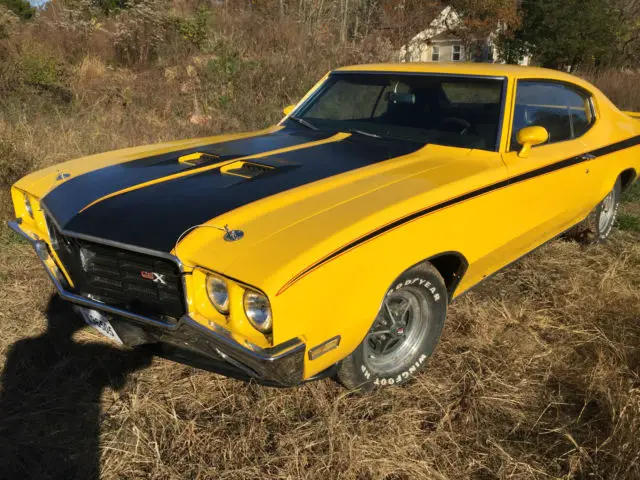 1970 Buick Other Gs, GSX,